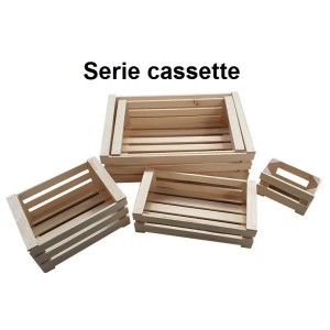 CASSETTA LEGNO  SERIE  - 715999 | Novalberghiera