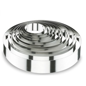 ANELLO INOX Øcm24x6h