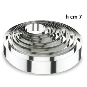 ANELLO INOX Øcm24x7h