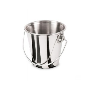 MINISECCHIO INOX Øcm 7x7h  - 1421010 | Novalberghiera