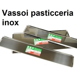 VASSOI PASTICCERIA INOX  - 1637999 | Novalberghiera