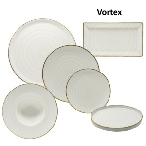 SERIE TAVOLA VORTEX BIANCO  - 1697999 | Novalberghiera