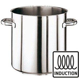 PENTOLA INOX cm16x16h
