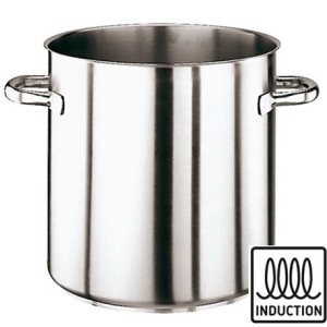 PENTOLA INOX cm40x40h