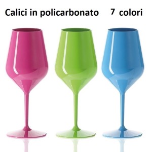 CALICE POLICARBONATO COLORE  - 3057999 | Novalberghiera