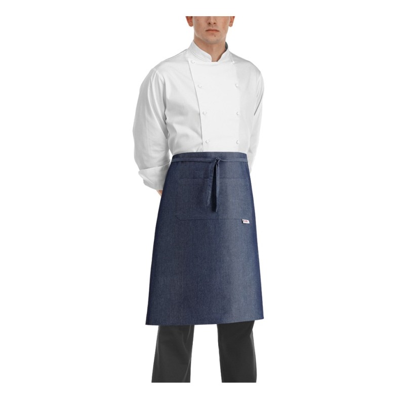 N.2 GREMBIULI 70x70 JEANS C/TASCA  - 2968102 | Novalberghiera