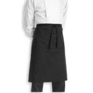 N.2 GREMBIULI 70x70 NERO C/TASCA  - 2968106 | Novalberghiera