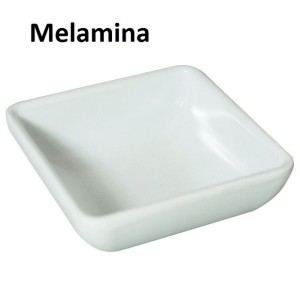 COPPETTA MELAMINA 10x10x2,5h  - 5373000 | Novalberghiera