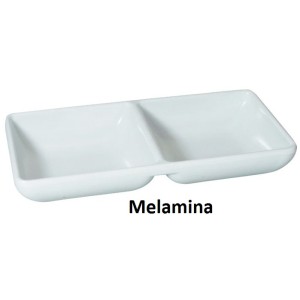 COPPETTA BIS SALSE MELAMIN.7x14  - 5373002 | Novalberghiera