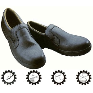 SCARPA S/LACCI NERA 45