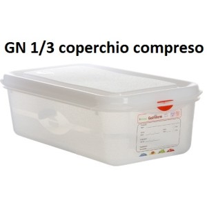 VASCA GN 1/3x10h POLIPR.C/COP.  - 5703010 | Novalberghiera