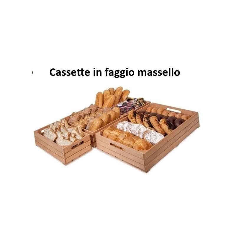 CASSETTE LEGNO FAGGIO  - 716999 | Novalberghiera
