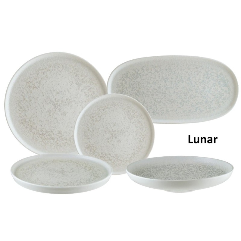 SERIE TAVOLA LUNAR BIANCO  - 2056999 | Novalberghiera