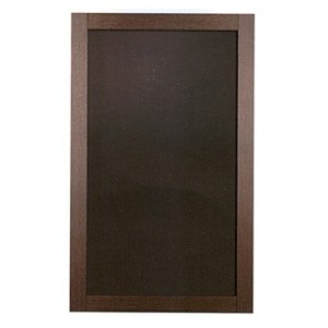 LAVAGNA BORDO WENGE' cm 55x90h