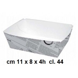 N.250 BARCHETTE STAMPA 440 ml.  - 1395011 | Novalberghiera