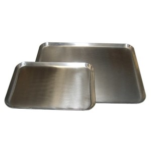 VASSOIO PAST.INOX cm 40x32