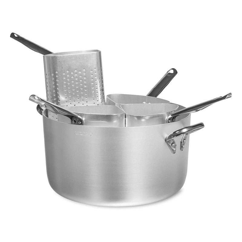 CASS.ALLUMINIO+4 SPICCHI cm 40  - 4532040 | Novalberghiera