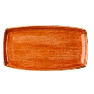 ORANGE PIATTO OBLUNGO cm 35