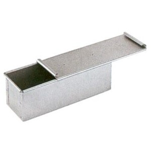 CARRE ALLUMINATO C/COP 30x10x10