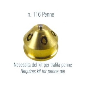 TRAFILA PENNE+KIT n.116  - 1377022 | Novalberghiera