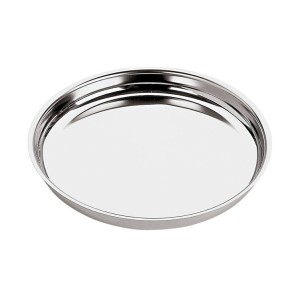 PIATTO FR.MARE INOX cm 36