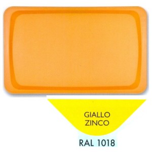 VASSOIO POLIPR.53x32 GIALLO Z.