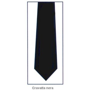 CRAVATTA NERA -115101