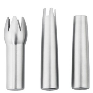 KIT 3 BECCUCCI INOX ISI