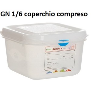 VASCA GN 1/6x10h POLIPR.C/COP.