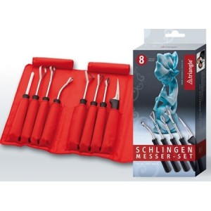 SET INTAGLIO  8 Pz.TRIANGLE