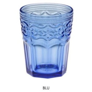 BICCHIERE CANNES BLU cl.25