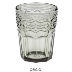 BICCHIERE CANNES GRIGIO cl.25