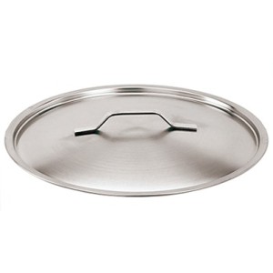 COPERCHIO INOX  cm 40