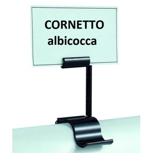 CLIP PORTA TARGHETTE 3x9h  - 1582003 | Novalberghiera