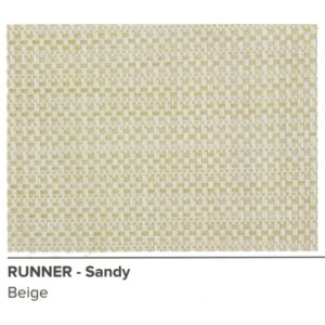 RUNNER 42x180 BEIGE  - 18092 | Novalberghiera