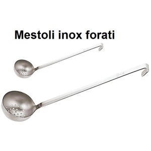 SERIE MESTOLI INOX FORATI  - 1973999 | Novalberghiera