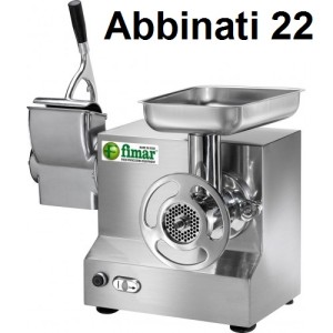 TRITACARNE+GRATT ABBINATI 22  - 2888999 | Novalberghiera