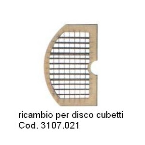 RIC. GRIGLIA PER DISCO CUBETTI