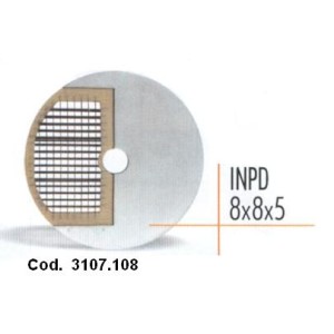 DISCO CUBETTI mm 8x8x5 -INPD