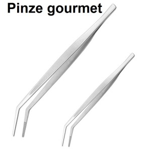 PINZE CUCINA INOX curva  - 3589999 | Novalberghiera