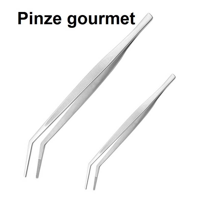 PINZE CUCINA INOX curva  - 3589999 | Novalberghiera