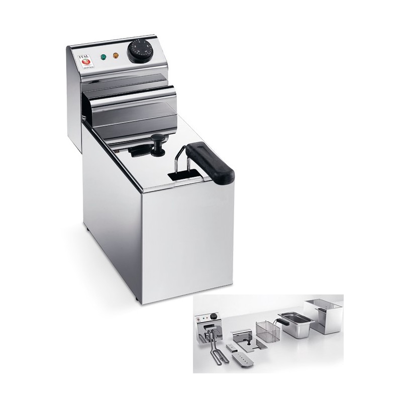 FRIGGITRICE ELET.Lt.4  - 3595004 | Novalberghiera