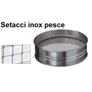 SETACCIO INOX PESCE  - 3627999 | Novalberghiera