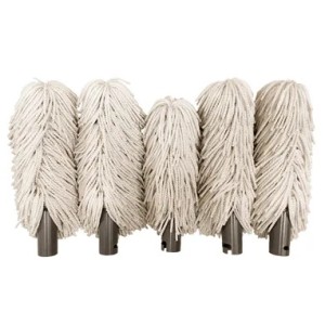 RICAMBIO 5 SPAZZOLE ASCIUGABIC.  - 41011 | Novalberghiera