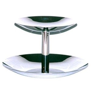 ALZATINA INOX 2P 16/22 -P150