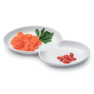 **ANTIPASTIERA PORCELLANA cm 26