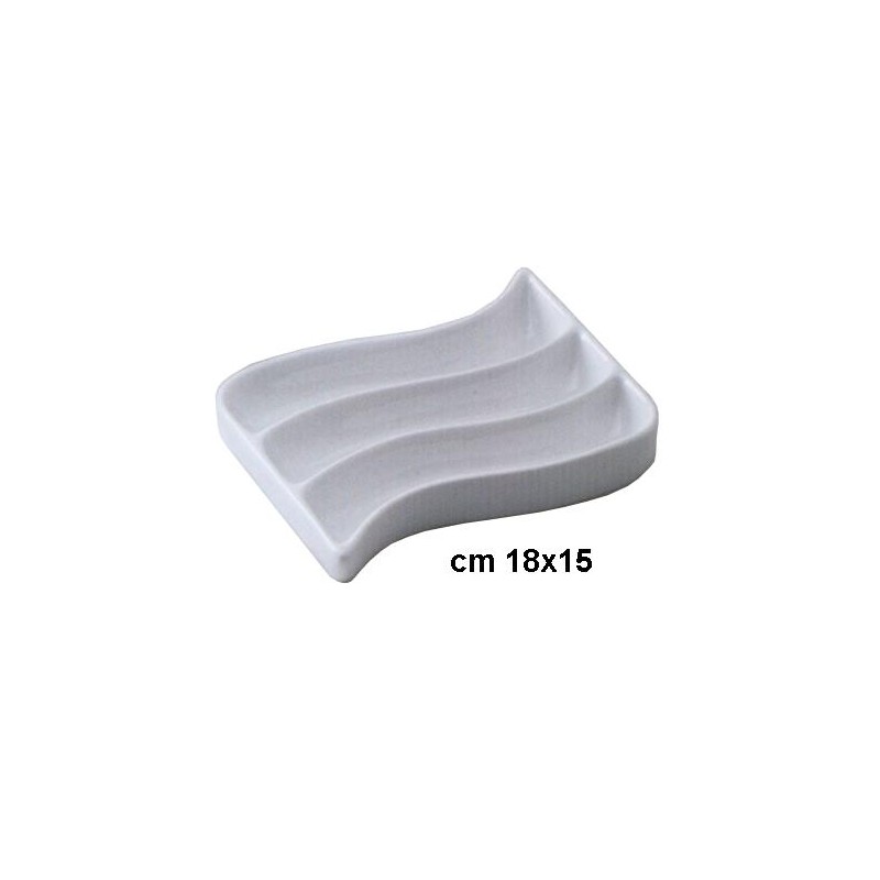 **VASSOIO ONDA cm 18x15 -F.P.  - 4984037 | Novalberghiera