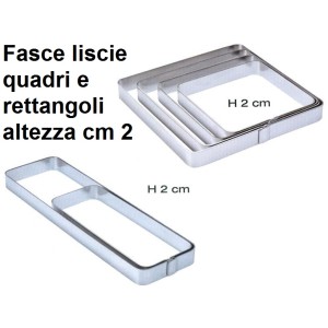 RETT. ANG.TONDI INOX h cm 2  - 5813999 | Novalberghiera