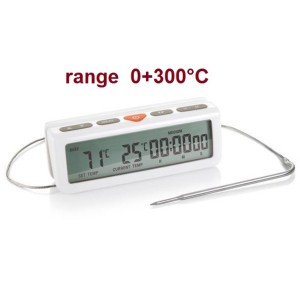 ***TERMOM.FORNO DIGITALE 300°C  - 906003 | Novalberghiera