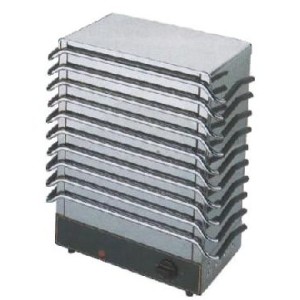 SCALDAPIATTI INOX 10 EL.  - 995010 | Novalberghiera